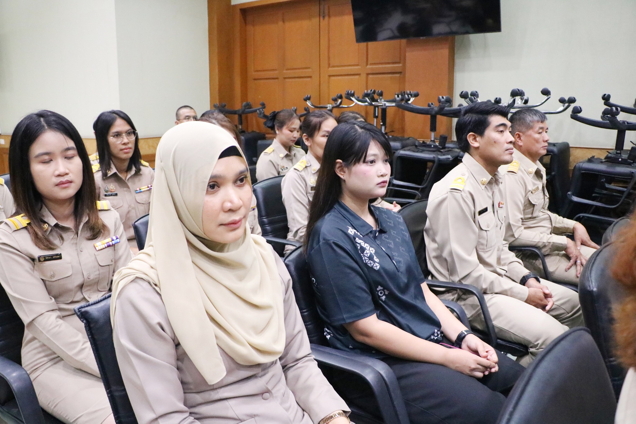 title - ประกาศเจตนารมณ์มุ่งสู่ “องค์กรคุณธรรมต้นแบบ” เสริมสร้างวัฒนธรรมสุจริตและธรรมาภิบาลในองค์กร ปี 2569